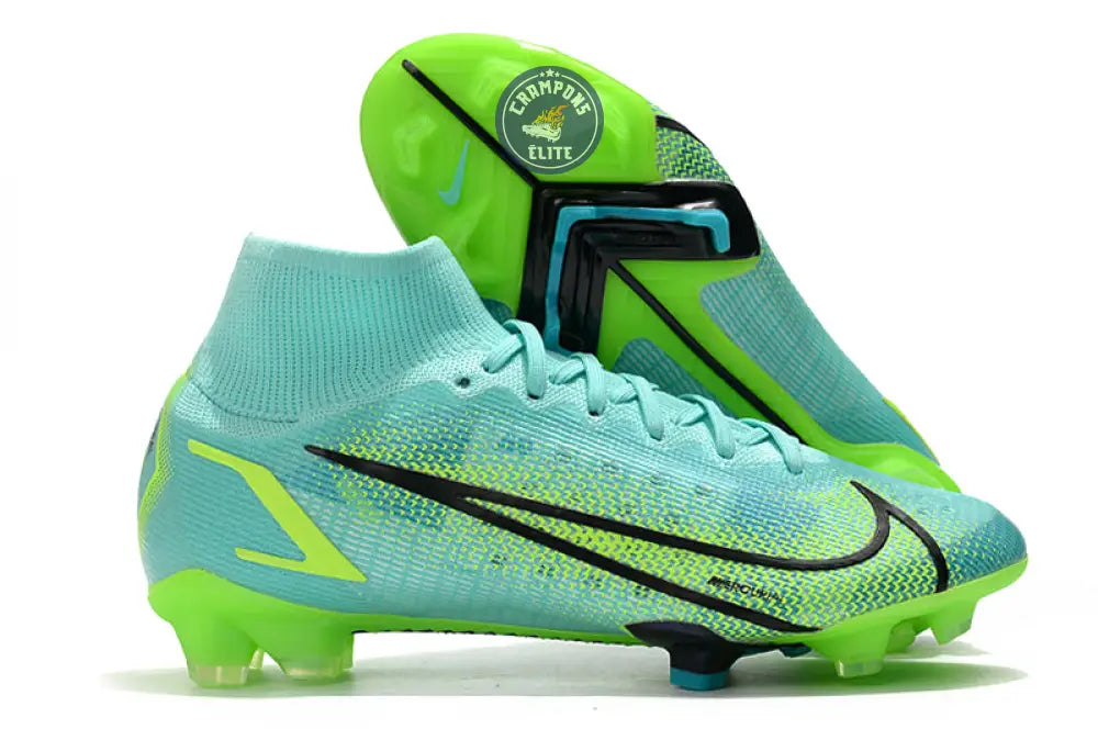 Mercurial Superfly 8 Elite FG Impulse - Turquoise/Vert