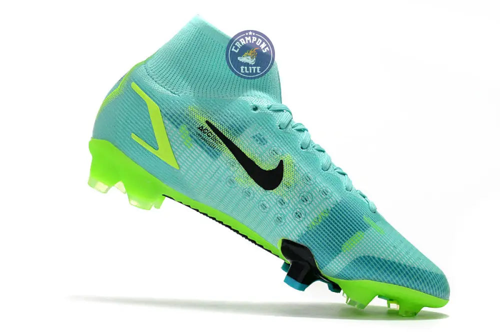 Mercurial Superfly 8 Elite FG Impulse - Turquoise/Vert – Image 6