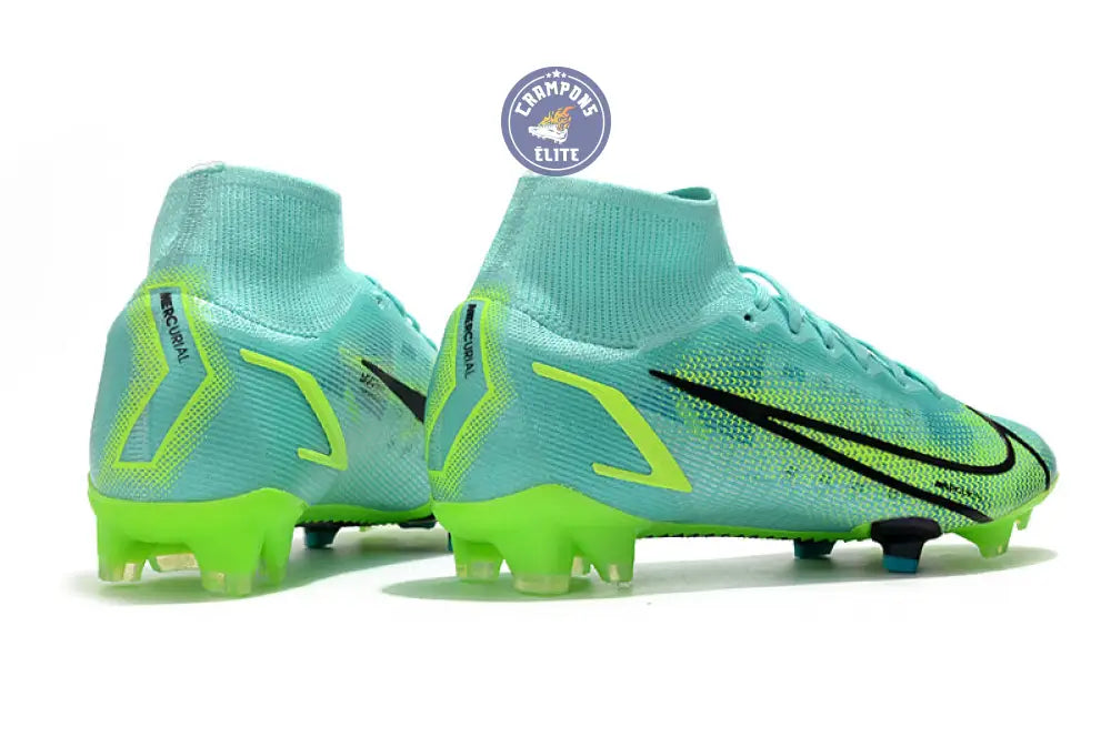 Mercurial Superfly 8 Elite FG Impulse - Turquoise/Vert – Image 7