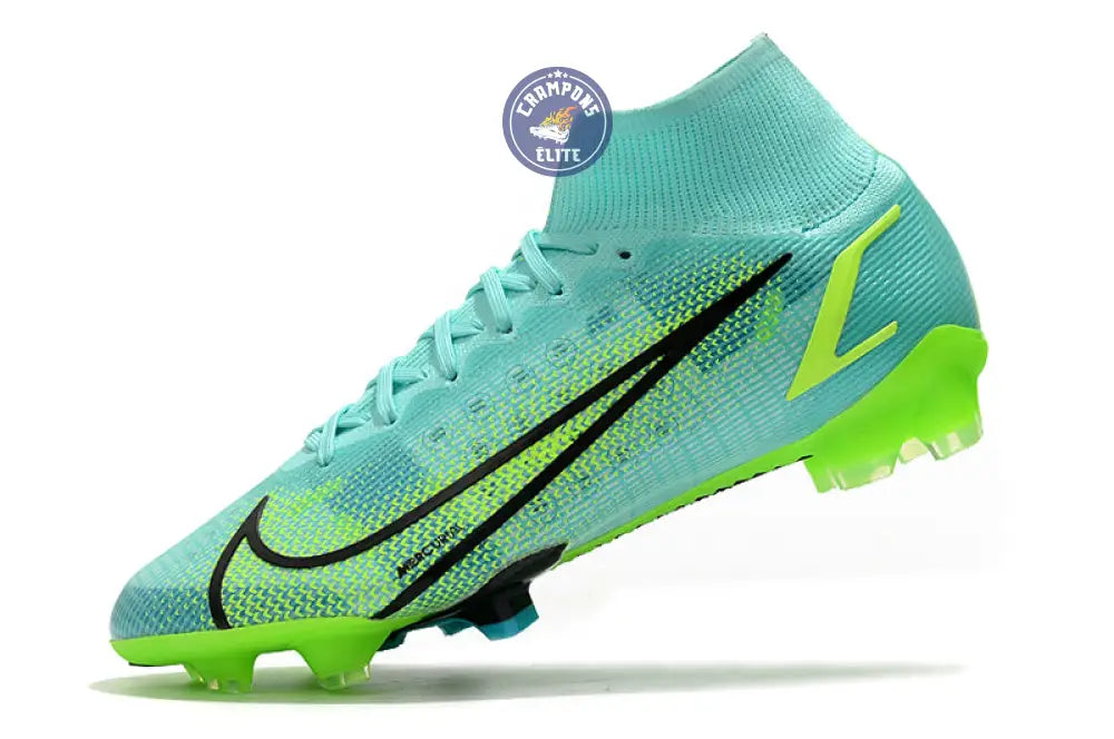 Mercurial Superfly 8 Elite FG Impulse - Turquoise/Vert – Image 5