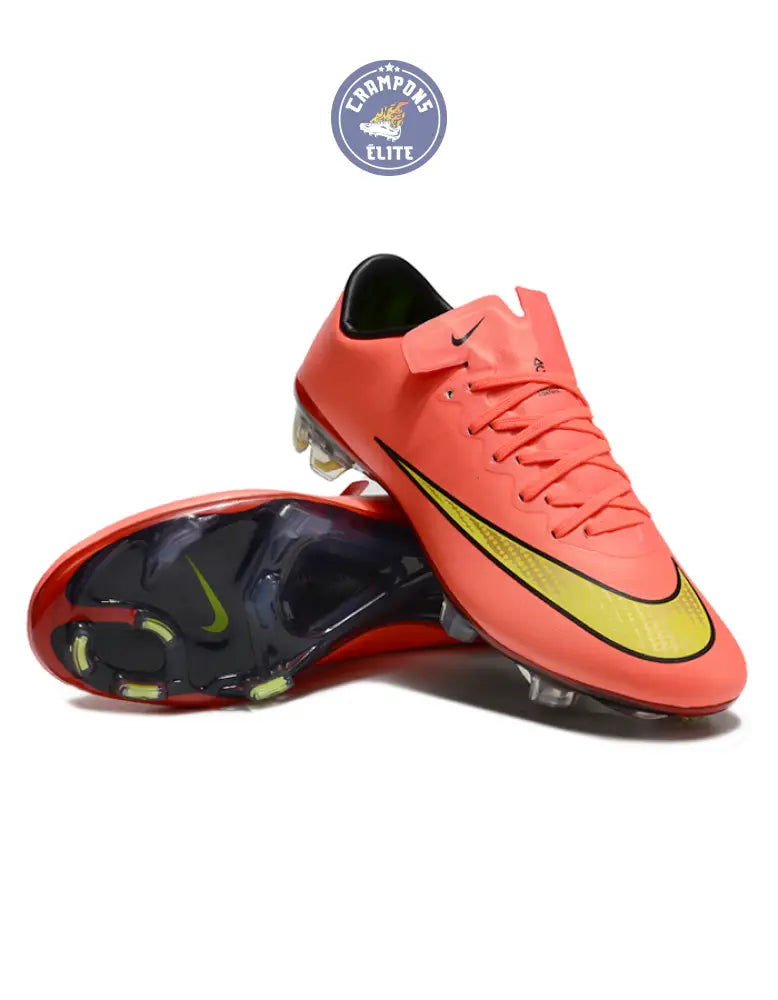 Mercurial Vapor 10 FG Orange/Or – Image 2