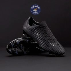 Alternative view of Mercurial Vapor 11 Elite FG Full Black - Noir