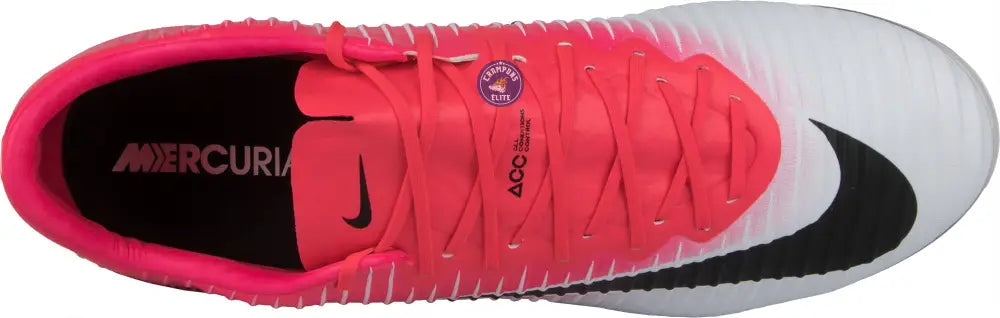 Mercurial Vapor 11 Elite FG Motion Bleu - Rose/Blanc/Noir – Image 5