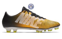 Alternative view of Mercurial Vapor 11 Elite FG Orange Laser - Orange/Noir