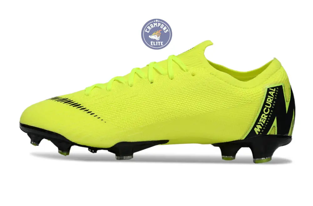 Mercurial Vapor 12 FG Always Forward - Jaune Fluo/Noir – Image 5