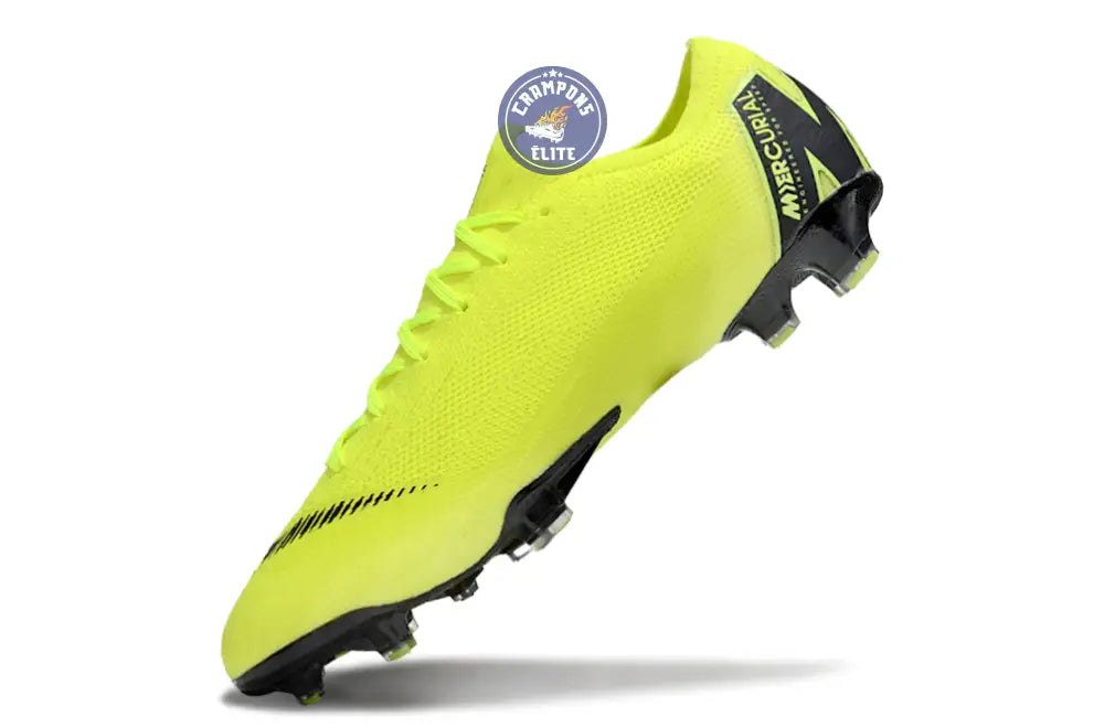 Mercurial Vapor 12 FG Always Forward - Jaune Fluo/Noir – Image 4