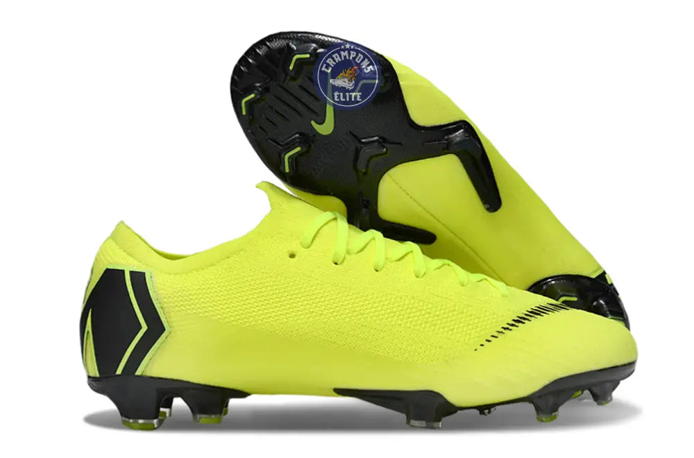 Mercurial Vapor 12 FG Always Forward - Jaune Fluo/Noir