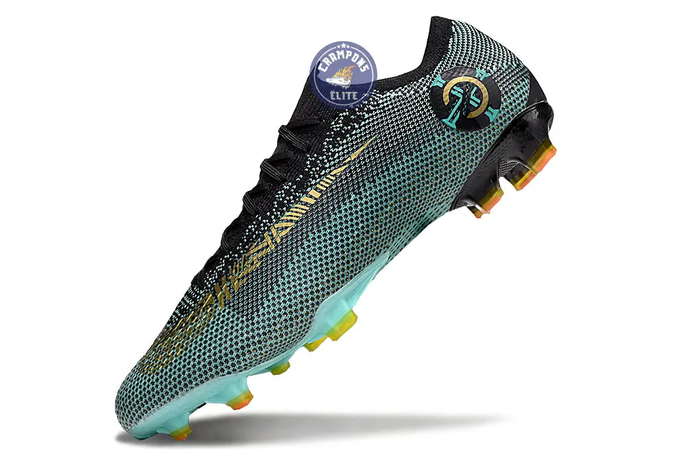 Mercurial Vapor 12 FG CR7 Chapter 6:Born Leader - Vert Turquoise/Jaune – Image 4