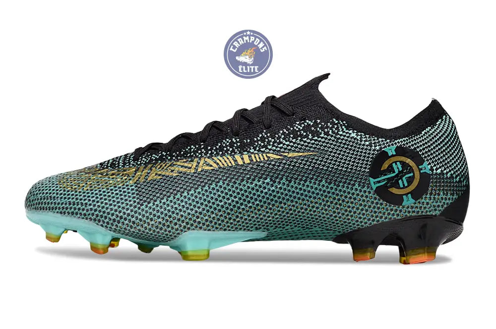 Mercurial Vapor 12 FG CR7 Chapter 6:Born Leader - Vert Turquoise/Jaune – Image 5