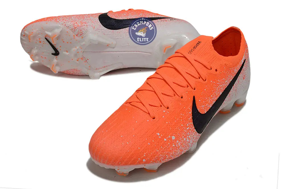 Mercurial Vapor 12 FG Euphoria - Orange/Blanc – Image 2