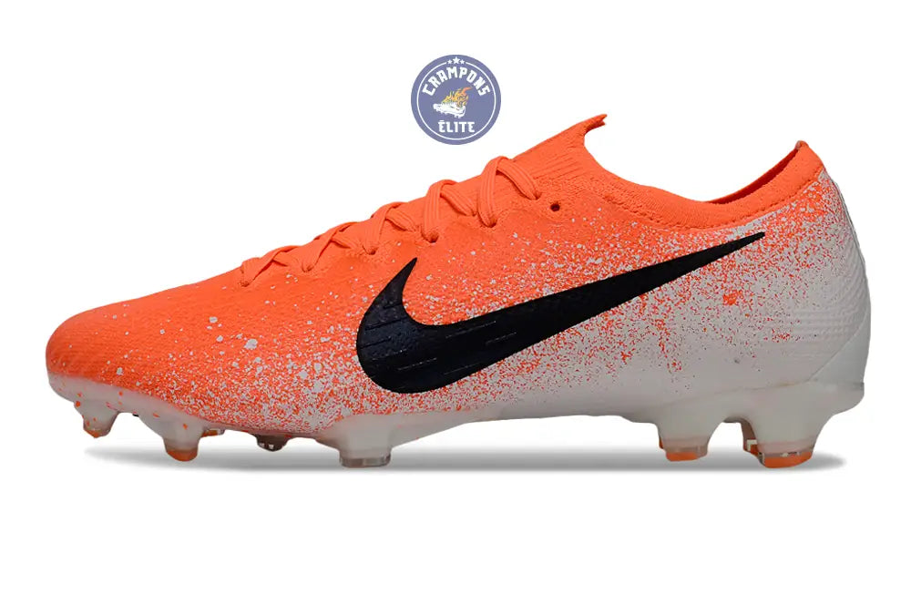 Mercurial Vapor 12 FG Euphoria - Orange/Blanc – Image 5