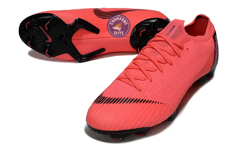 Mercurial Vapor 12 FG Rose Fuschia/Noir – Image 4