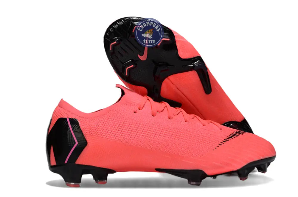 Mercurial Vapor 12 FG Rose Fuschia/Noir