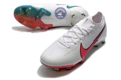 Alternative view of Mercurial Vapor 13 Elite FG Flash Crimson - Blanc/Rose/Bleu