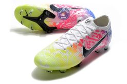 Alternative view of Mercurial Vapor 13 Elite FG Neymar - Blanc/Multicolor