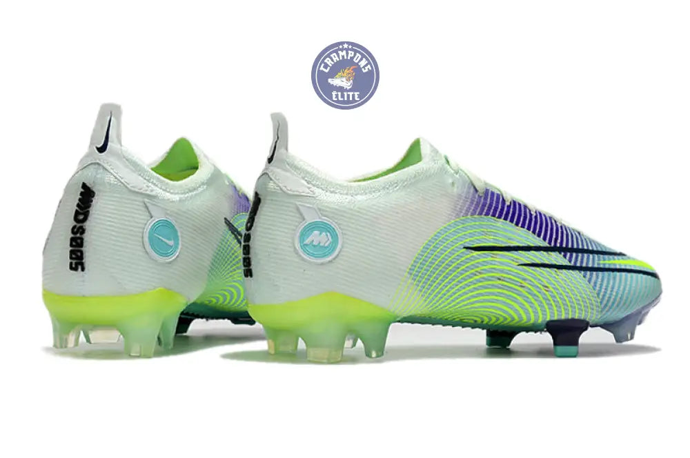 Mercurial Vapor 14 Elite FG Dream Speed 5 - Vert/Jaune Fluo/Violet – Image 7