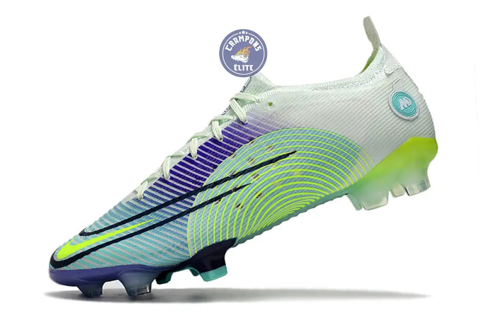 Mercurial Vapor 14 Elite FG Dream Speed 5 - Vert/Jaune Fluo/Violet – Image 6