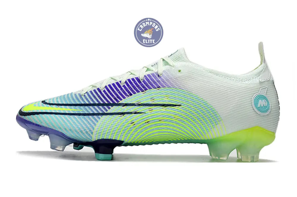 Mercurial Vapor 14 Elite FG Dream Speed 5 - Vert/Jaune Fluo/Violet – Image 5