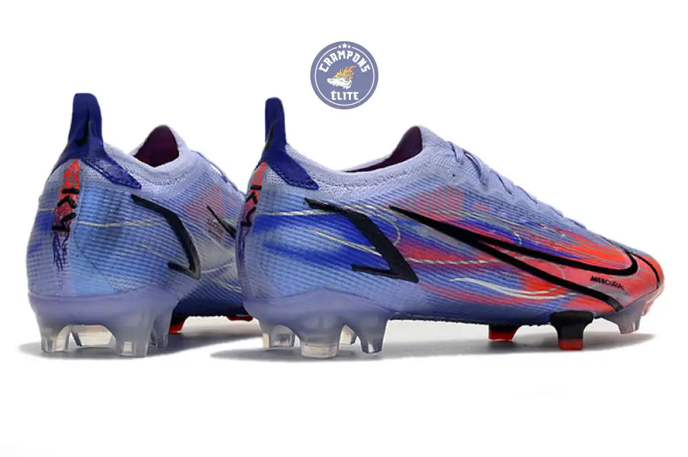 MERCURIAL VAPOR 14 ELITE FG KM FLAMES - VIOLET/ARGENTÉ – Image 6