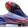 MERCURIAL VAPOR 14 ELITE FG KM FLAMES - VIOLET/ARGENTÉ