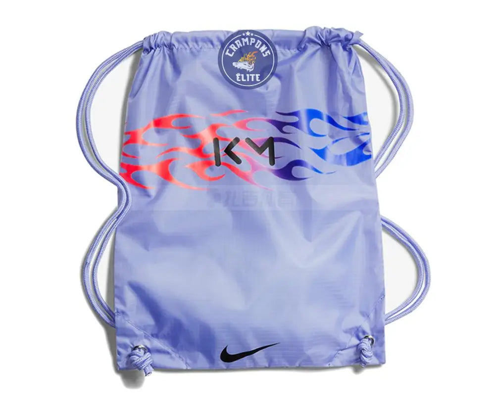 MERCURIAL VAPOR 14 ELITE FG KM FLAMES - VIOLET/ARGENTÉ – Image 7