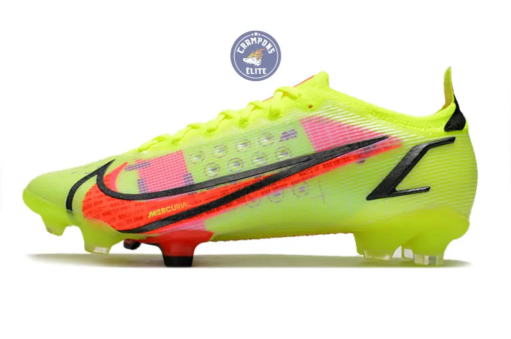 Mercurial Vapor 14 Elite FG 'Motivation Pack' - Jaune/Rouge/Noir – Image 4