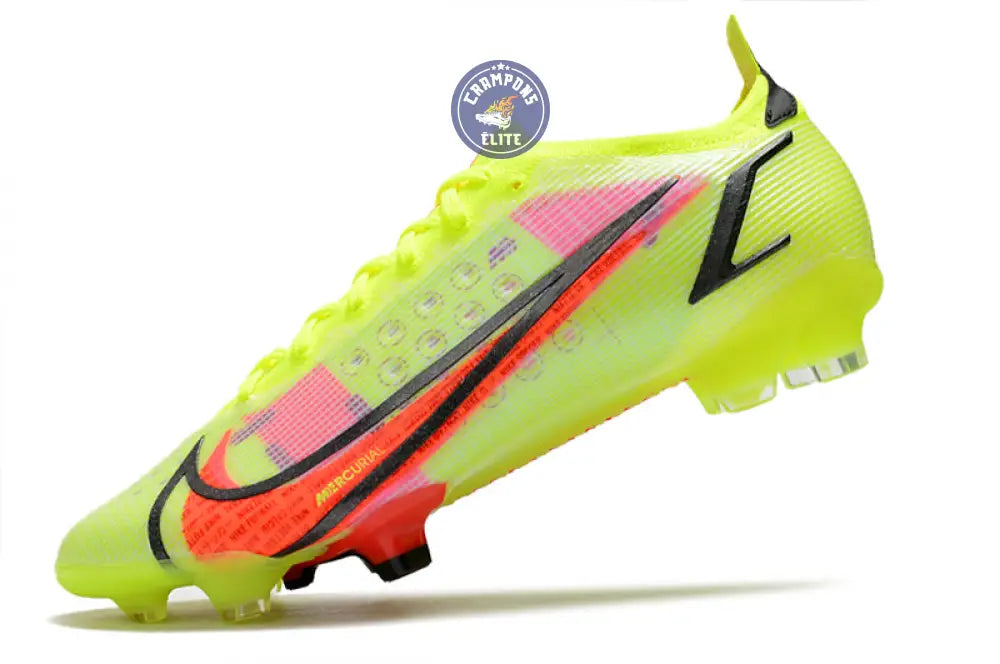 Mercurial Vapor 14 Elite FG 'Motivation Pack' - Jaune/Rouge/Noir – Image 5