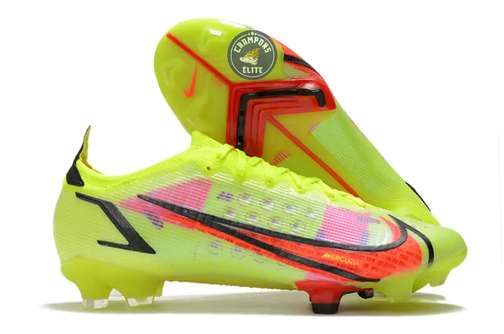 Mercurial Vapor 14 Elite FG 'Motivation Pack' - Jaune/Rouge/Noir
