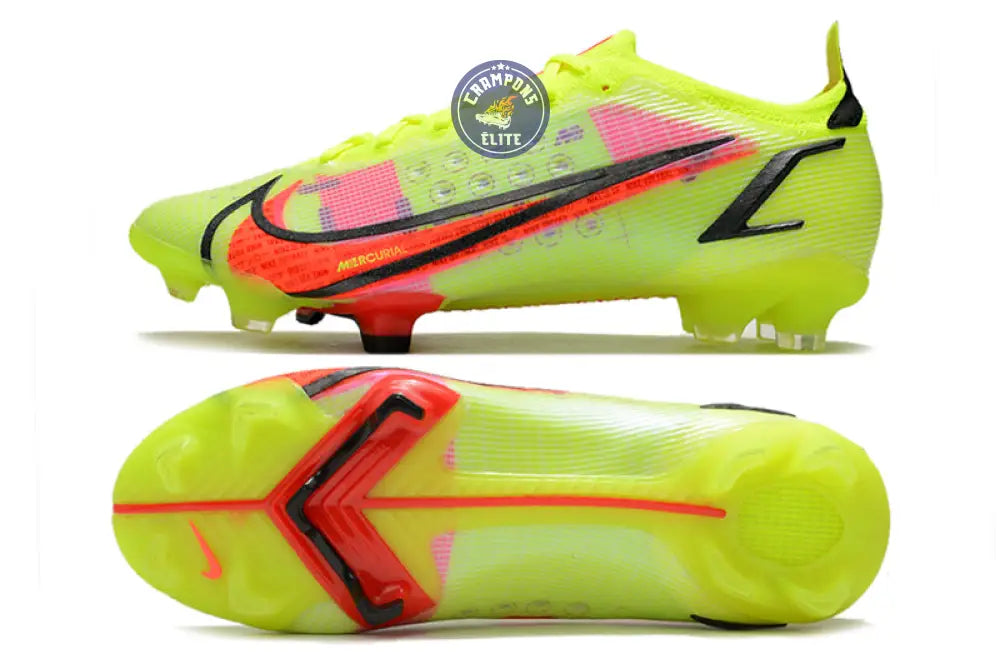 Mercurial Vapor 14 Elite FG 'Motivation Pack' - Jaune/Rouge/Noir – Image 3