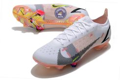 Alternative view of MERCURIAL VAPOR 14 ELITE FG RAWDACIOUS - BLANC/ROUGE/ROSE