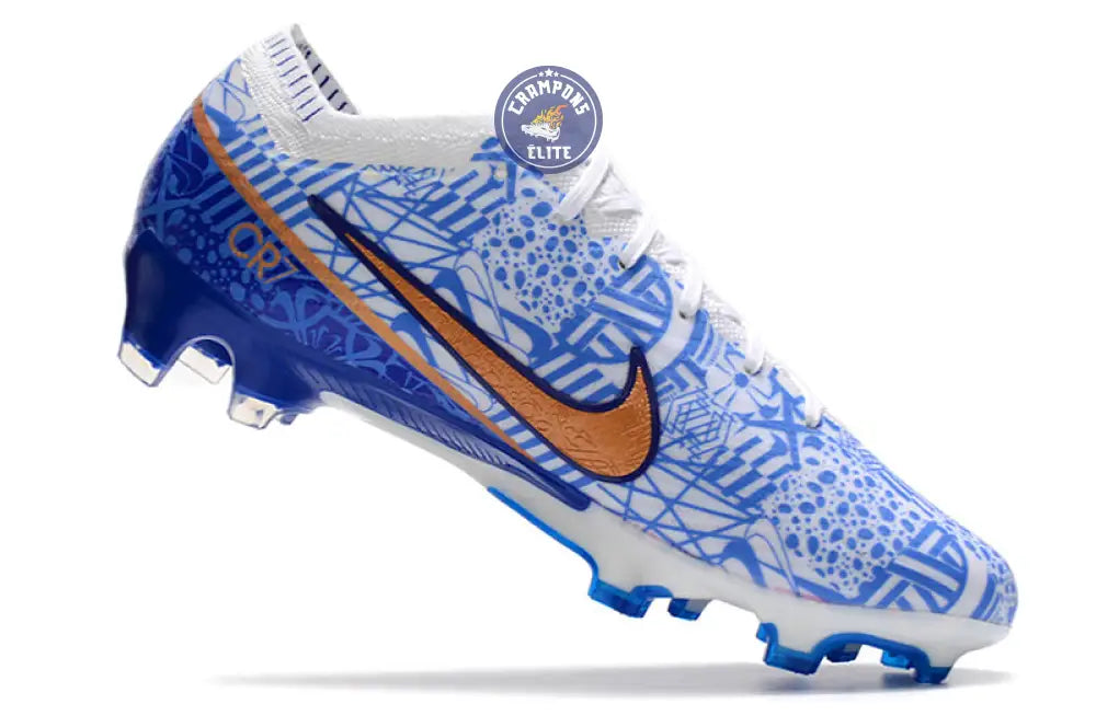 Mercurial Vapor 15 Elite CR7 FG 'Azulejo' Bleu/Doré – Image 7