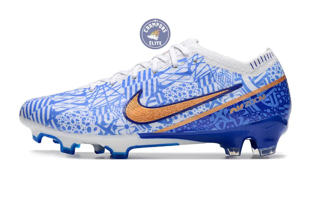 Mercurial Vapor 15 Elite CR7 FG 'Azulejo' Bleu/Doré – Image 4