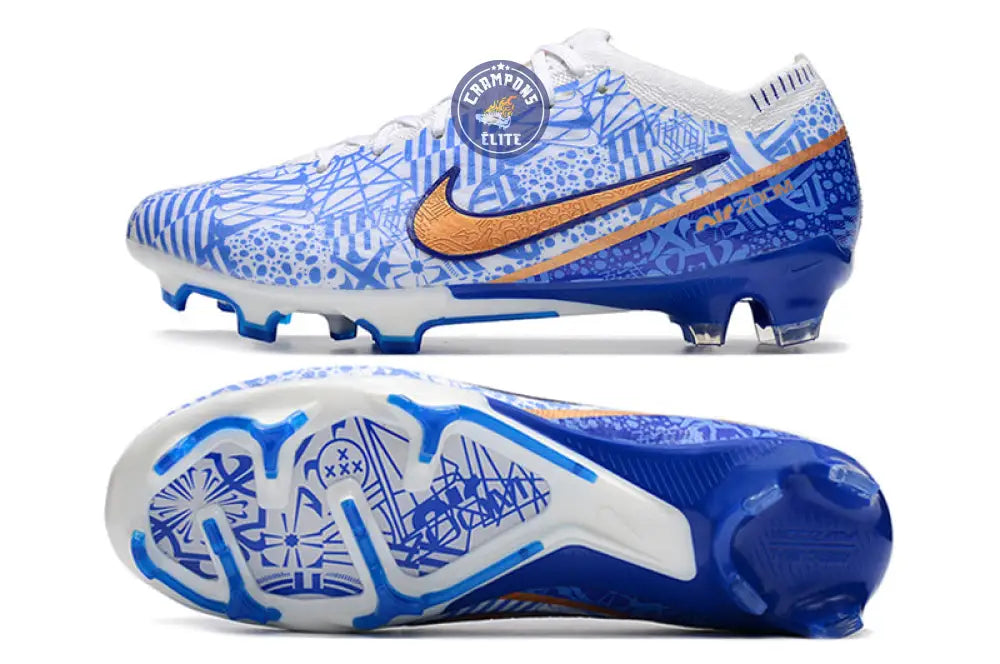 Mercurial Vapor 15 Elite CR7 FG 'Azulejo' Bleu/Doré – Image 3