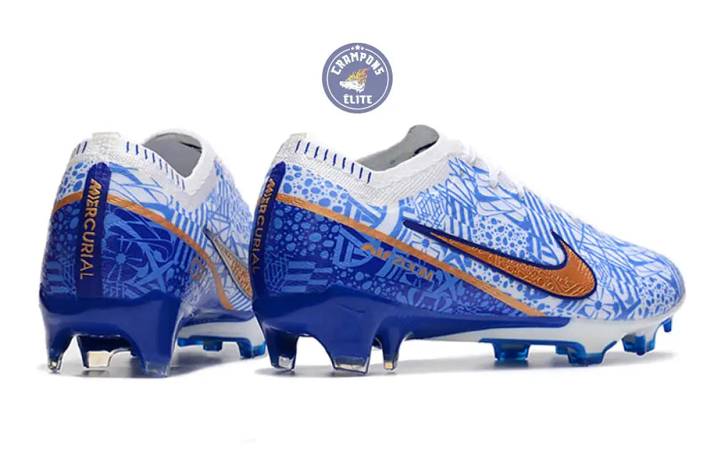 Mercurial Vapor 15 Elite CR7 FG 'Azulejo' Bleu/Doré – Image 5