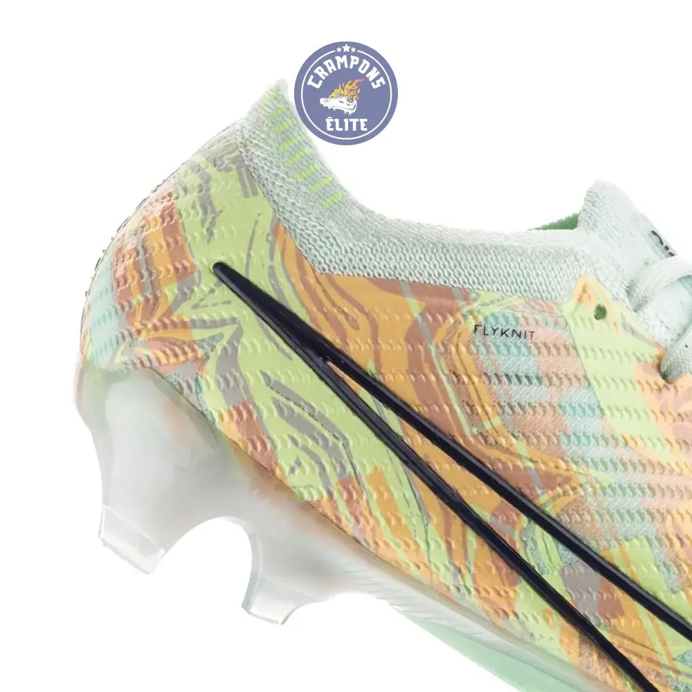 Mercurial Vapor 15 Elite FG Bonded - Vert/Bleu/Orange – Image 5