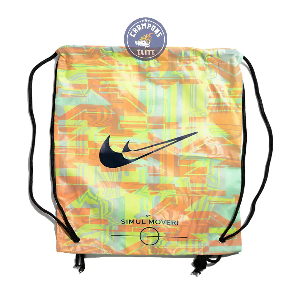 Mercurial Vapor 15 Elite FG Bonded - Vert/Bleu/Orange – Image 10