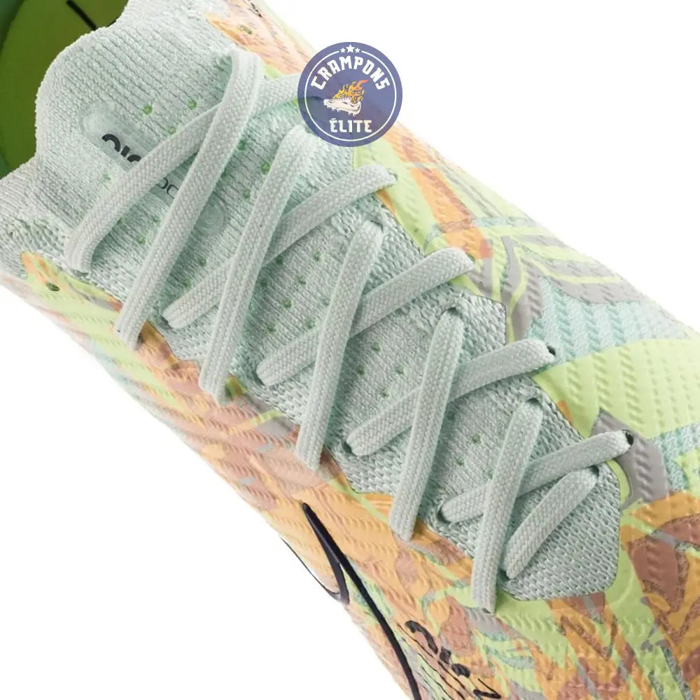 Mercurial Vapor 15 Elite FG Bonded - Vert/Bleu/Orange – Image 6