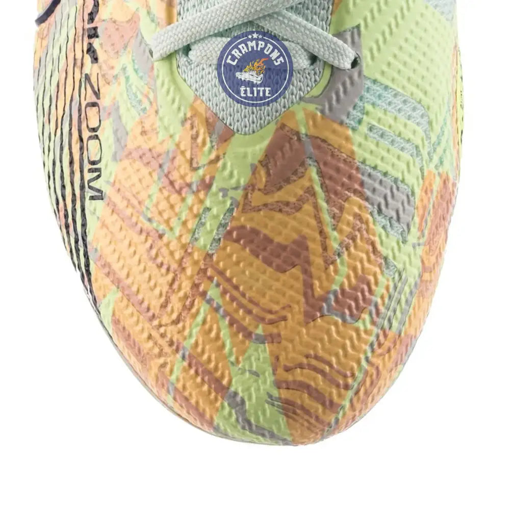 Mercurial Vapor 15 Elite FG Bonded - Vert/Bleu/Orange – Image 7