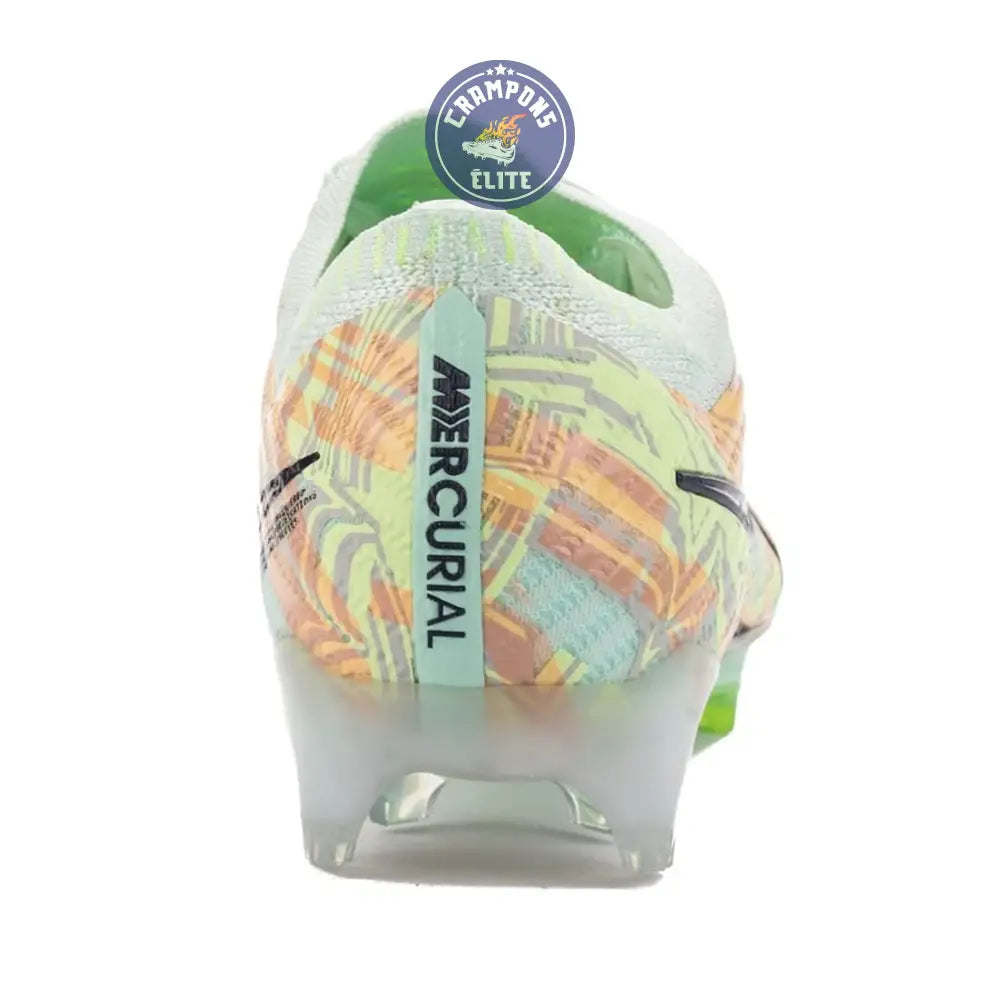 Mercurial Vapor 15 Elite FG Bonded - Vert/Bleu/Orange – Image 8