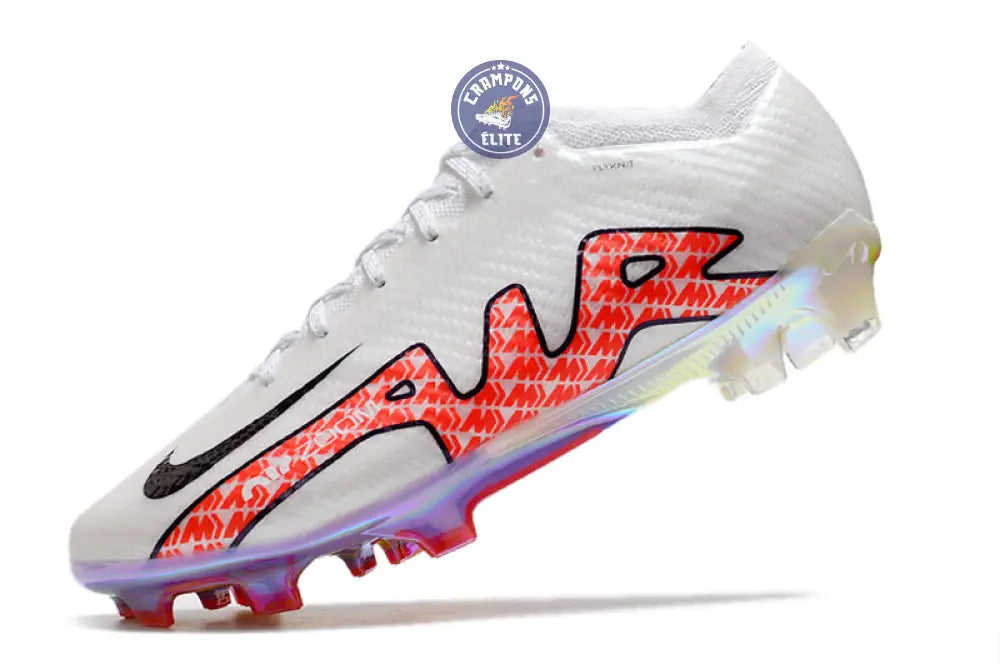 Mercurial Vapor 15 Elite FG 'Disruption Pack' Blanc/Rouge/Blanc ÉDITIO – Image 6