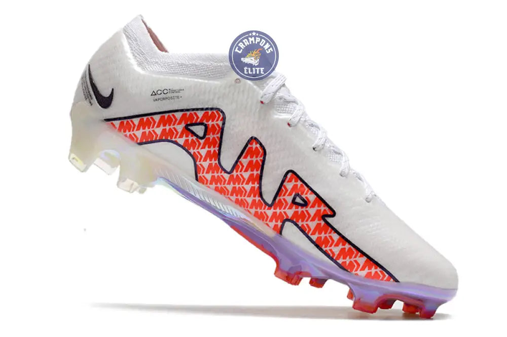 Mercurial Vapor 15 Elite FG 'Disruption Pack' Blanc/Rouge/Blanc ÉDITIO – Image 7