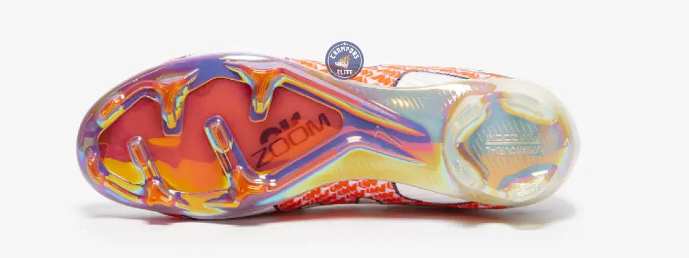 Mercurial Vapor 15 Elite FG 'Disruption Pack' Blanc/Rouge/Blanc ÉDITIO – Image 8