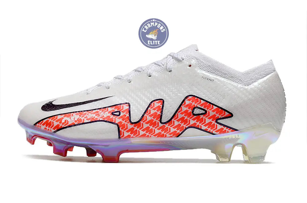 Mercurial Vapor 15 Elite FG 'Disruption Pack' Blanc/Rouge/Blanc ÉDITIO – Image 4