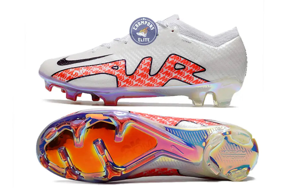 Mercurial Vapor 15 Elite FG 'Disruption Pack' Blanc/Rouge/Blanc ÉDITIO – Image 3