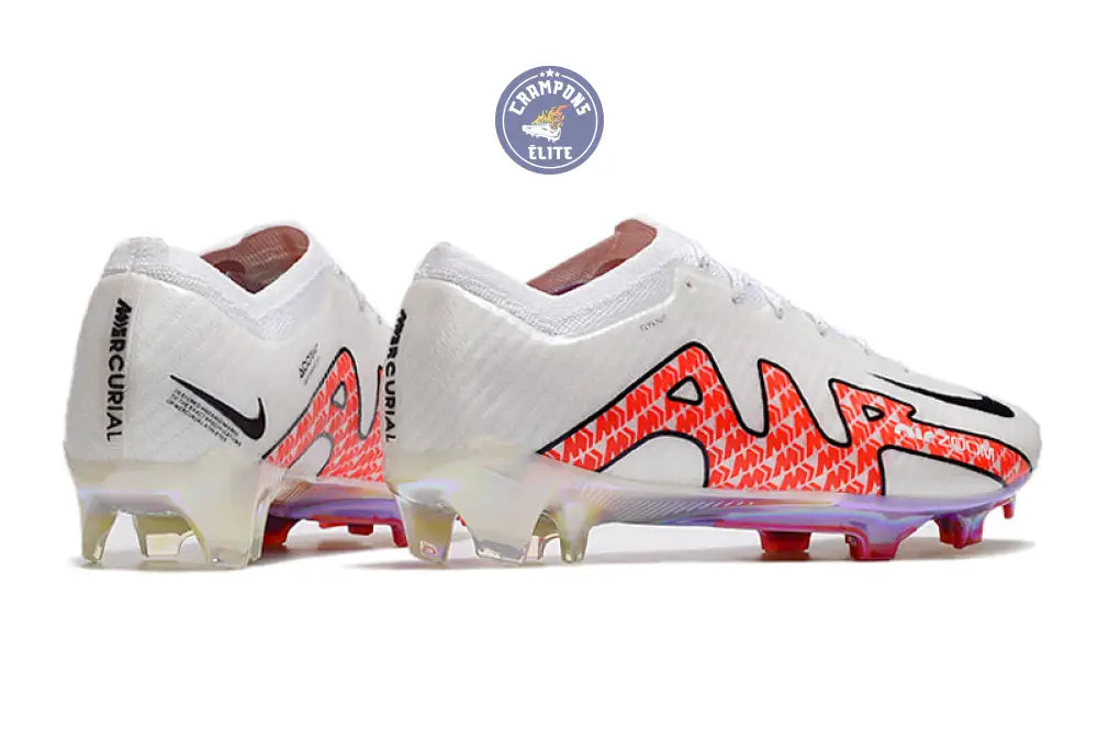 Mercurial Vapor 15 Elite FG 'Disruption Pack' Blanc/Rouge/Blanc ÉDITIO – Image 5