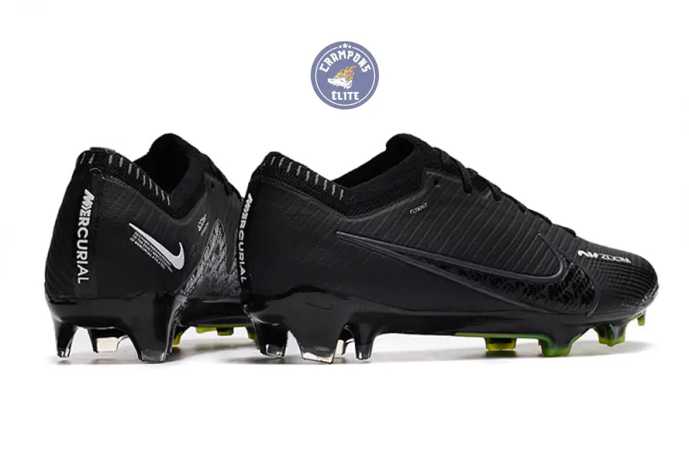 Mercurial Vapor 15 Elite FG Full Black/Noir – Image 5