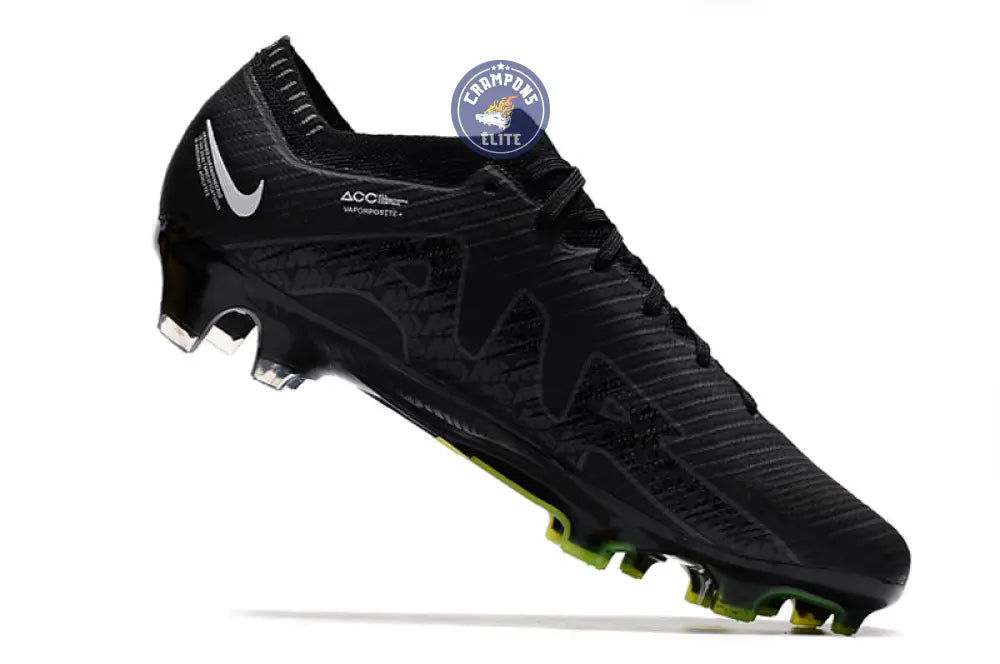 Mercurial Vapor 15 Elite FG Full Black/Noir – Image 7
