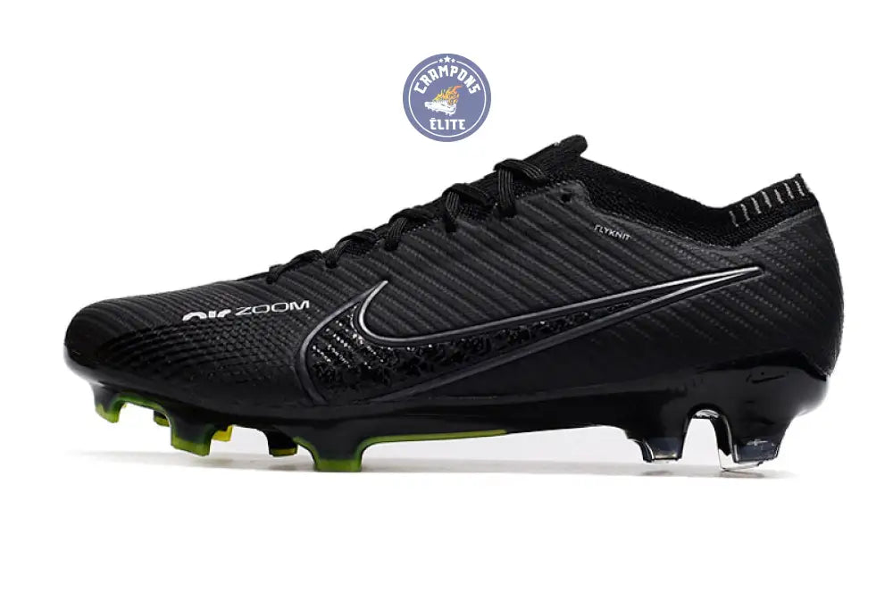 Mercurial Vapor 15 Elite FG Full Black/Noir – Image 4