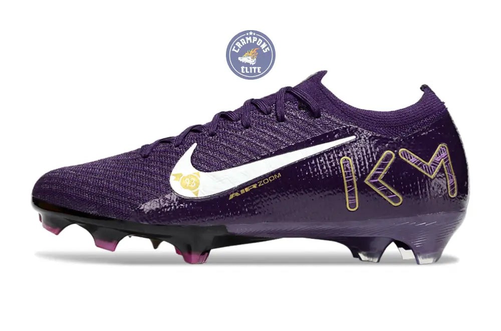 MERCURIAL VAPOR 16 ELITE FG MBAPPÉ PERSONAL EDITION - VIOLET/BLANC – Image 5
