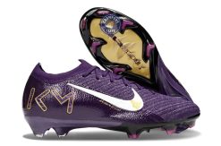 MERCURIAL VAPOR 16 ELITE FG MBAPPÉ PERSONAL EDITION - VIOLET/BLANC